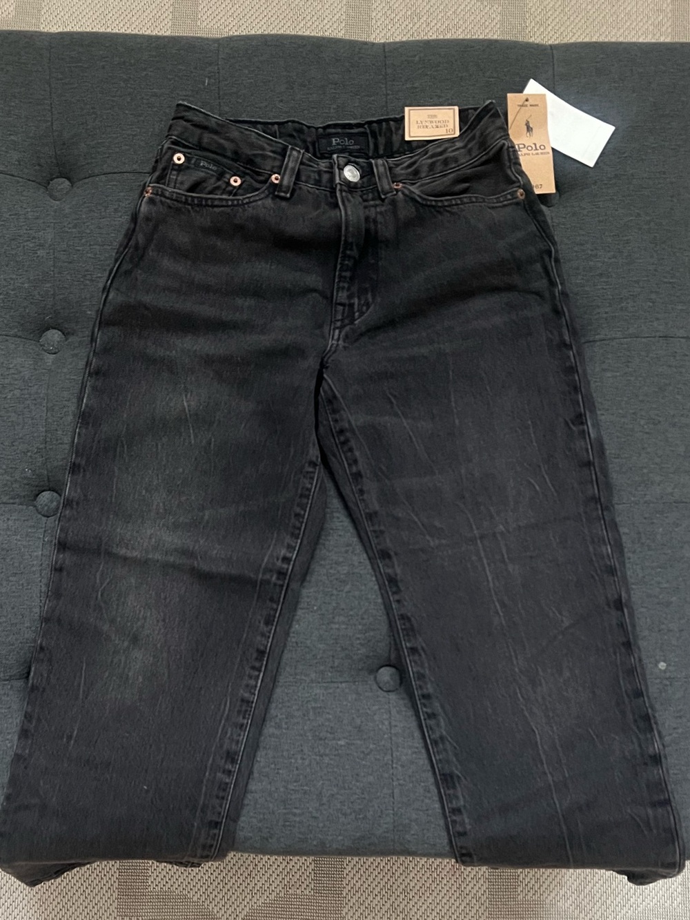 Polo by Ralph Lauren Boys Black Jeans